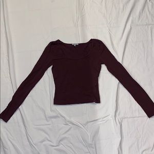 charlotte russe crop top